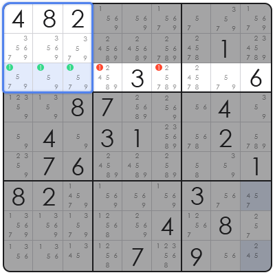 sudoku coloring